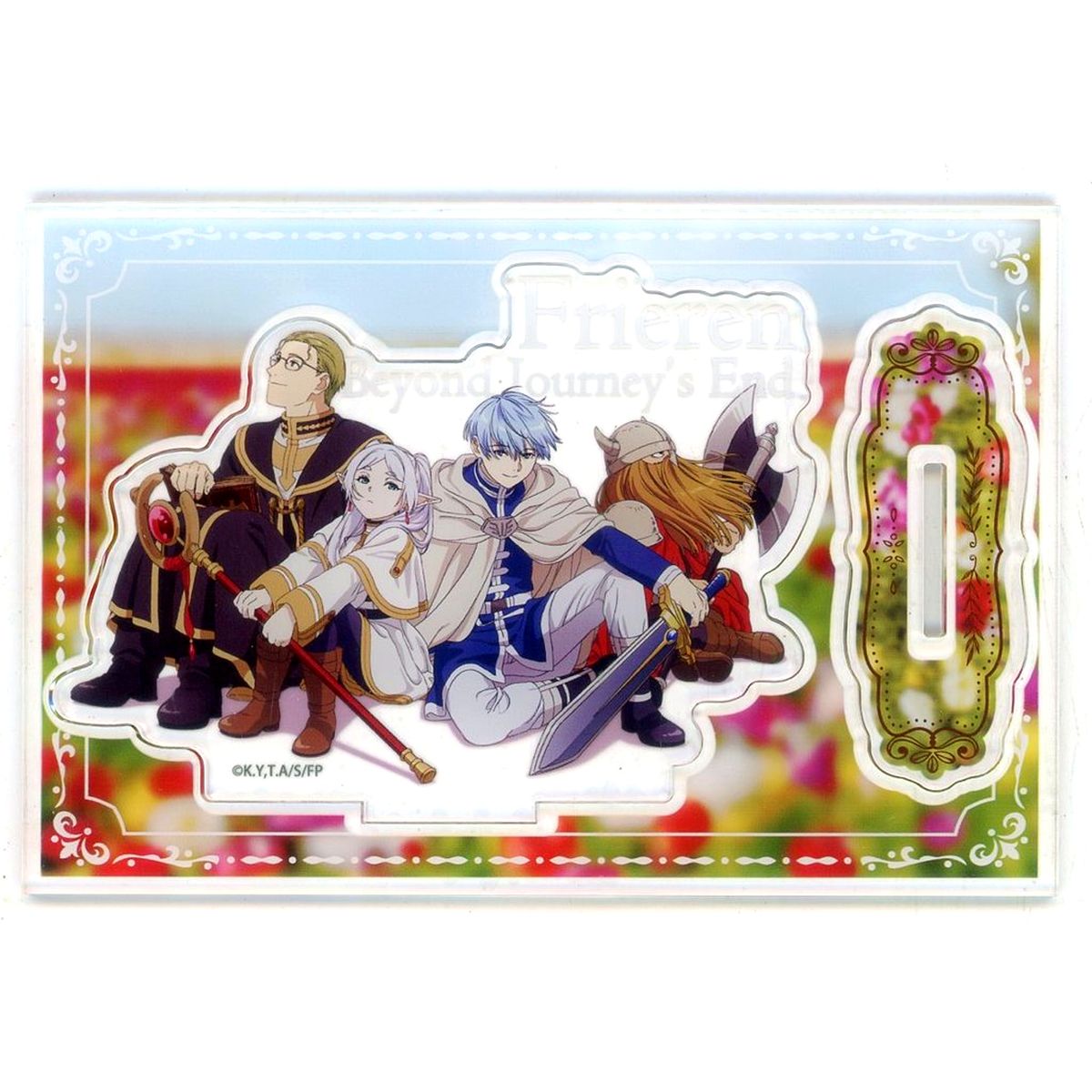 Frieren, Himmel, Heiter, Eisen Big Acrylic Stand Frieren: Beyond Journey's End [USED]