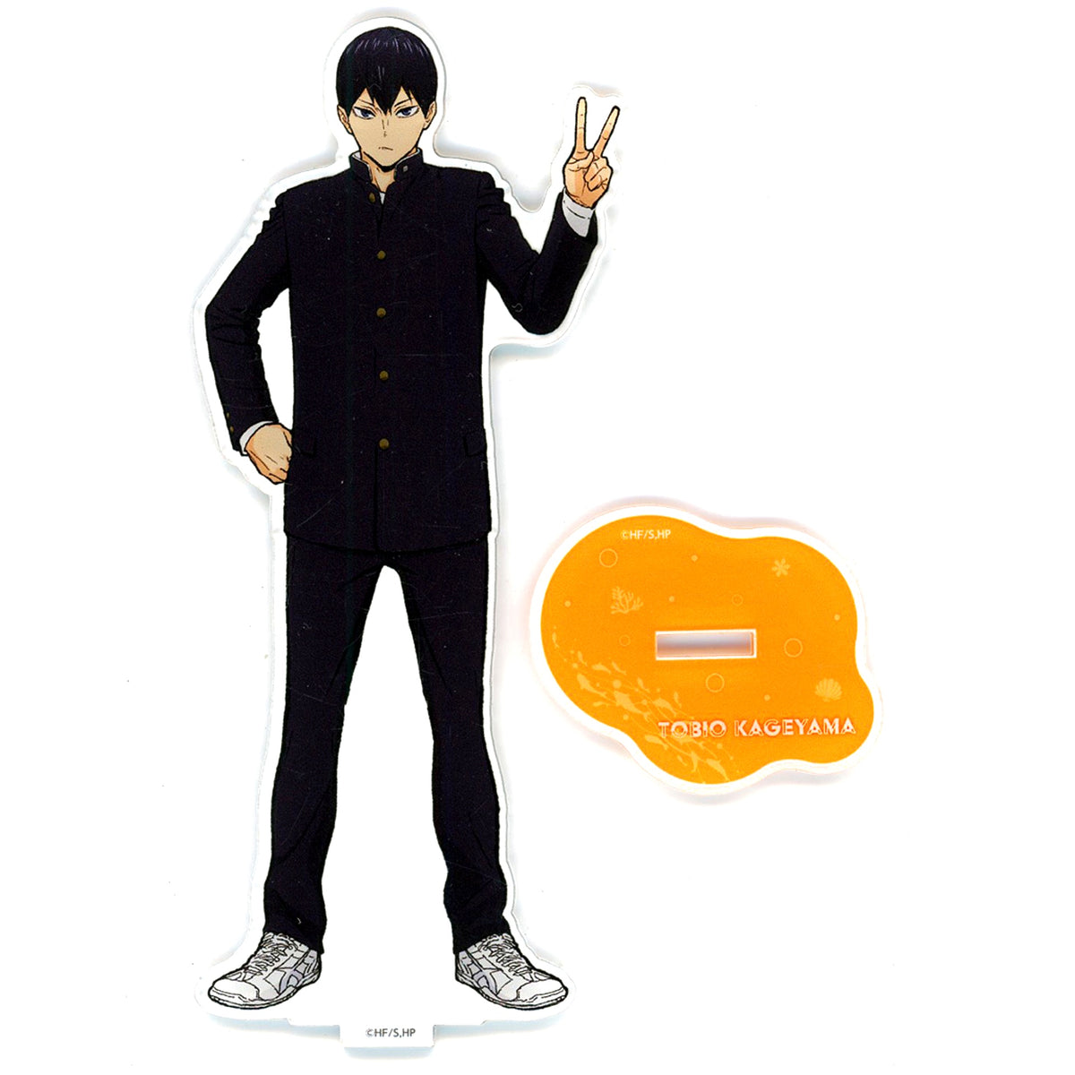 Tobio Kageyama Haikyu!! Aquarium Caravan!! Yokohama Joetsu Sendai Acrylic Stand [USED]