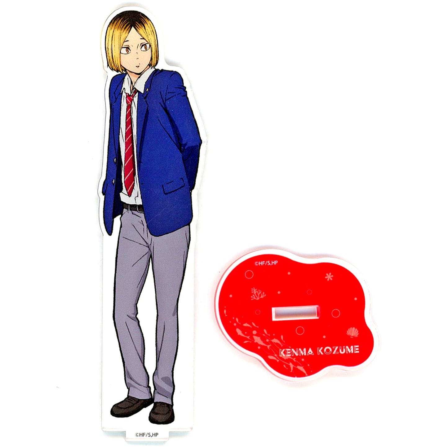 Kenma Kozume Acrylic Stand Haikyu!! Aquarium Caravan!! Yokohama Joetsu Sendai [USED]