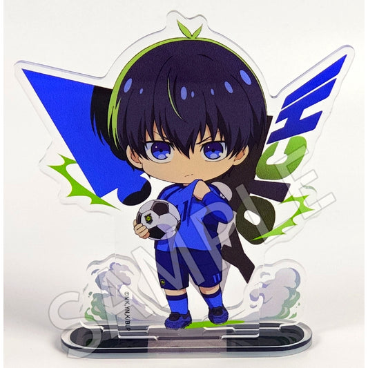 Yoichi Isagi AFORCE x DRAGON HORSE Acrylic Character Stand Blue Lock Season 2 [USED]