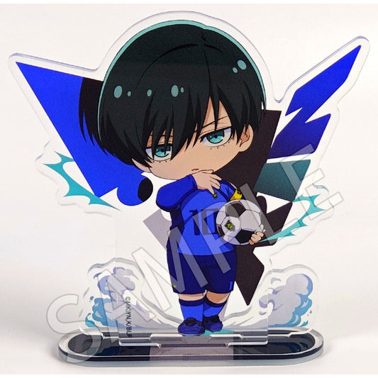 Rin Itoshi AFORCE x DRAGON HORSE Acrylic Character Stand Blue Lock Season 2 [USED]