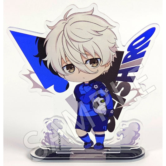 Seishiro Nagi AFORCE x DRAGON HORSE Acrylic Character Stand Blue Lock Season 2 [USED]