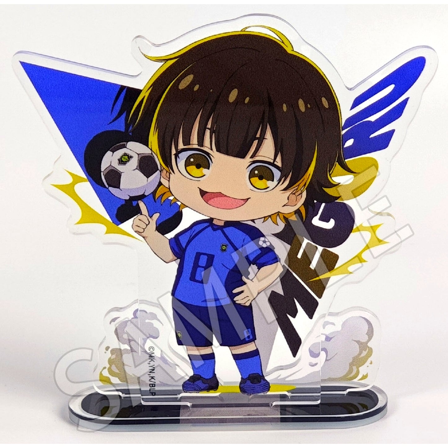 Meguru Bachira AFORCE x DRAGON HORSE Acrylic Character Stand Blue Lock Season 2 [USED]