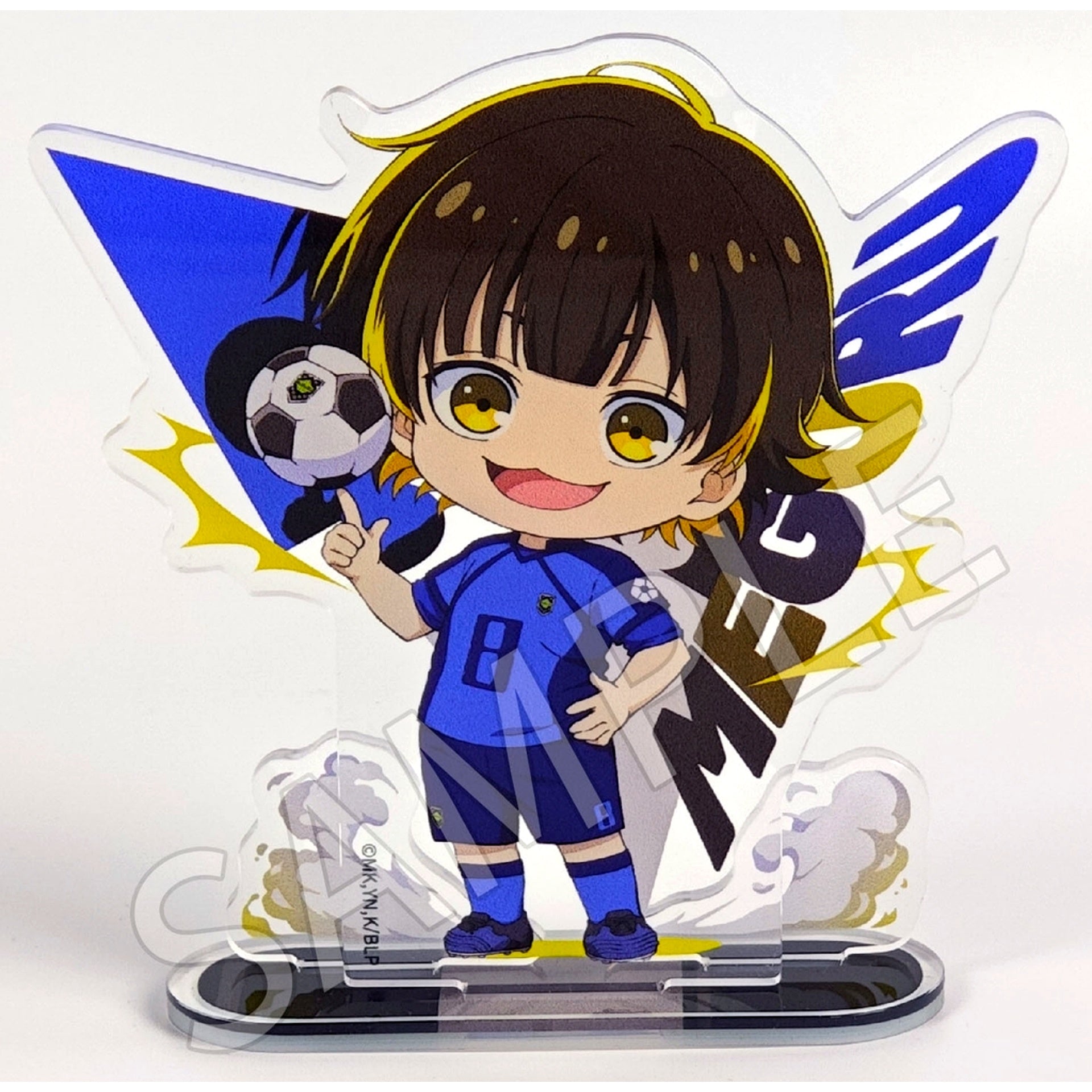 Meguru Bachira AFORCE x DRAGON HORSE Acrylic Character Stand Blue Lock Season 2 [USED]