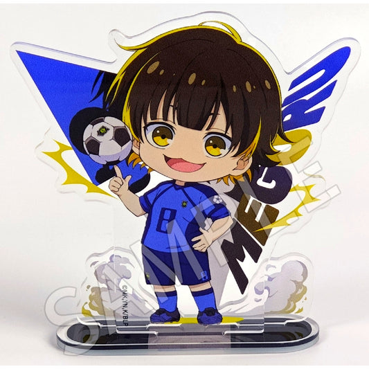 Meguru Bachira AFORCE x DRAGON HORSE Acrylic Character Stand Blue Lock Season 2 [USED]