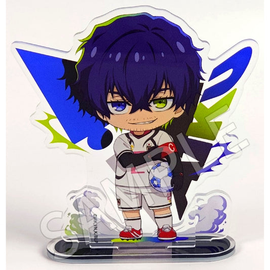 Oliver Aiku AFORCE x DRAGON HORSE Acrylic Character Stand Blue Lock Season 2 [USED]