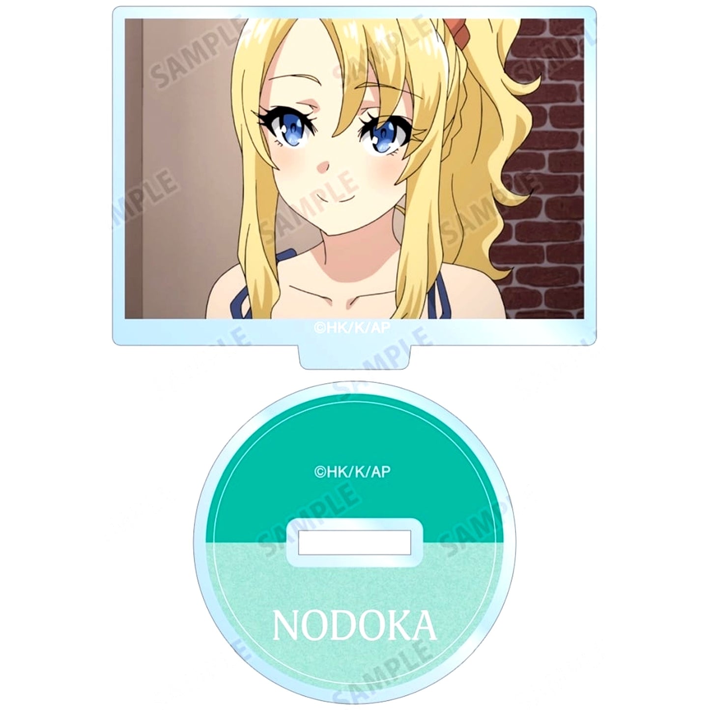 Nodoka Toyohama A Rascal Does Not Dream of Bunny Girl Senpai Trading Scene Shot Acrylic Stand [USED]