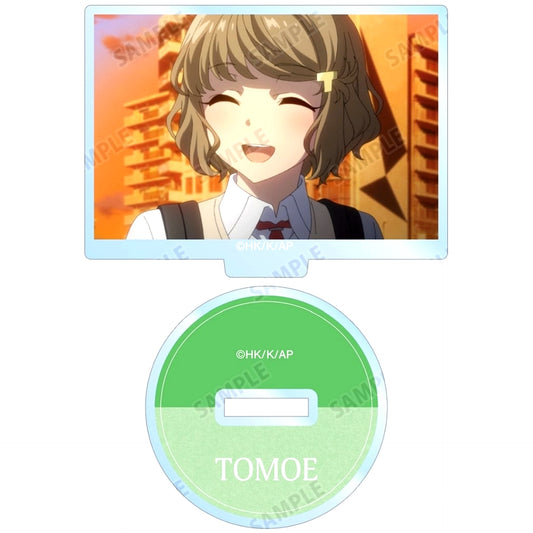 Tomoe Koga B Rascal Does Not Dream of Bunny Girl Senpai Trading Scene Shot Acrylic Stand [USED]