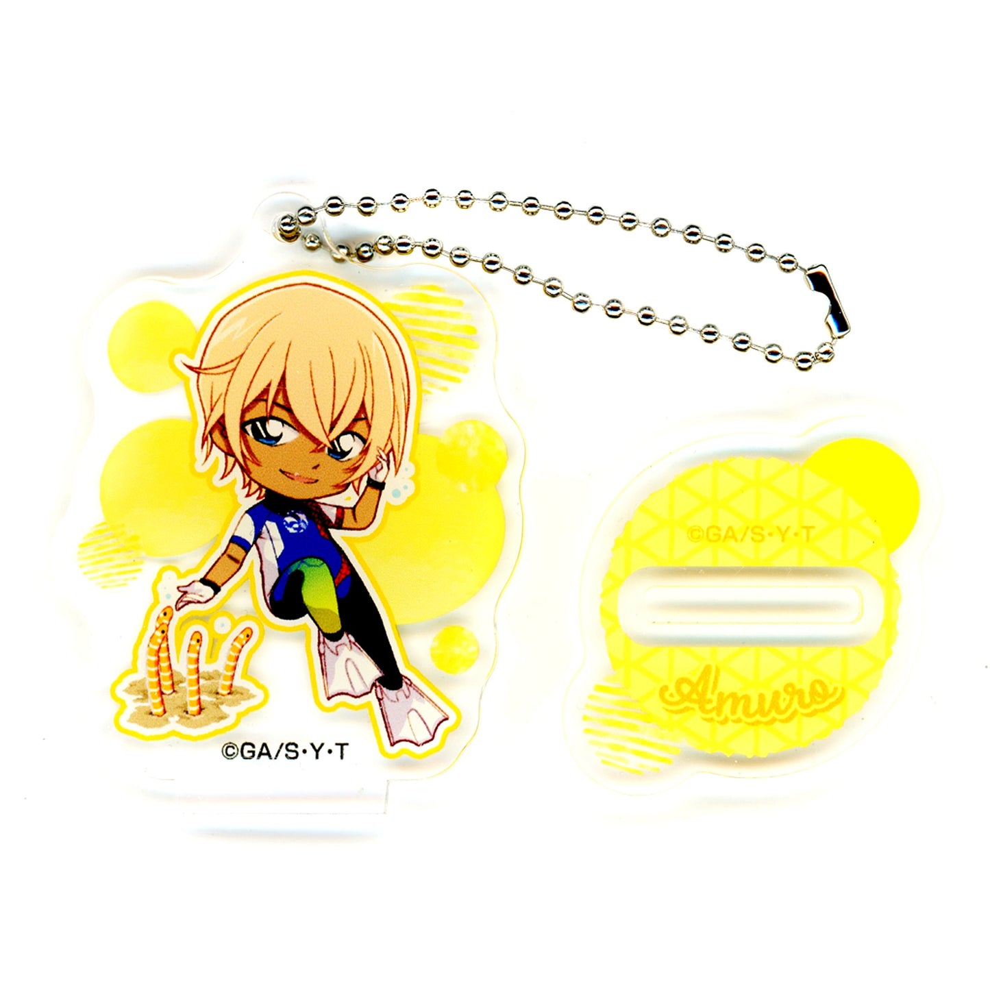Toru Amuro Detective Conan Keigan no Sunshine City Trading Acrylic Stand Keychain Sunshine Aquarium Ltd [USED]