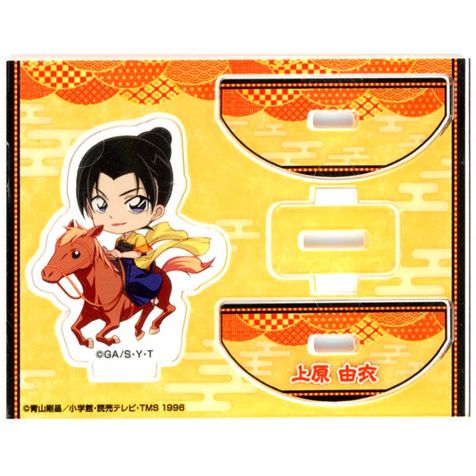 Yui Uehara Detective Conan The Movie Afterimage of the One-Eyed Release Commemoration Fair in Hands Fuga Shikku! Trading Swaying Acrylic Stand [USED]