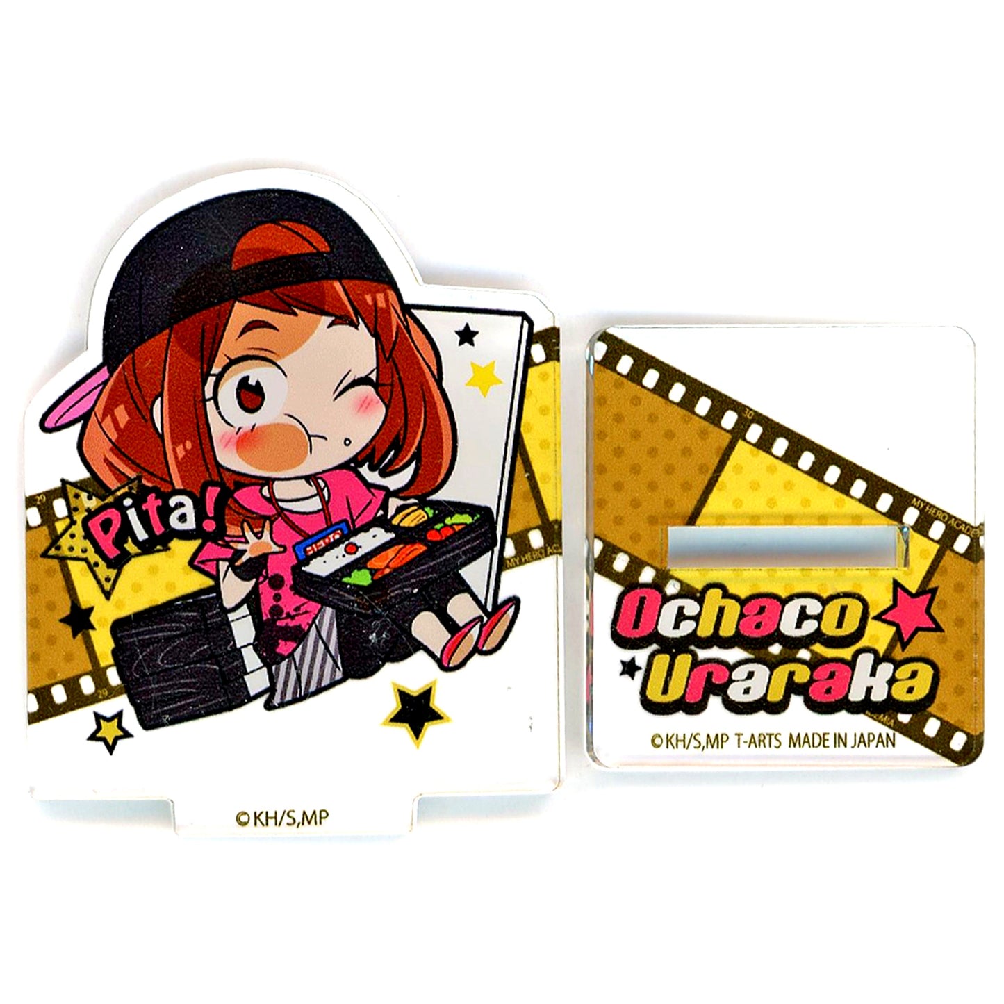 Ochaco Uraraka My Hero Academia Pita Deforme Camera Crew Acrylic Stand [USED]