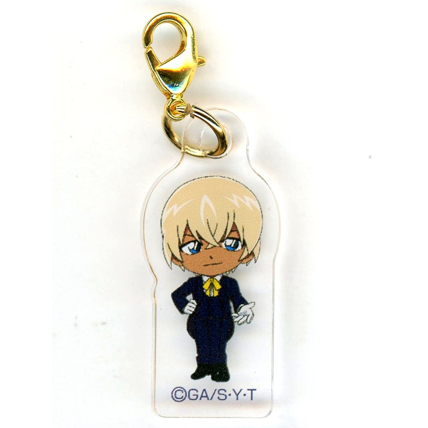 Toru Amuro Detective Conan Cafe 2025 Charm Menu Paid Bonus [USED]