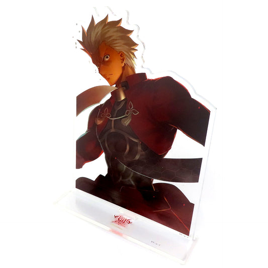 Archer Prize G Acrylic Stand Fate/stay night Unlimited Blade Works 10th Anniversary Tomonori Sudou Illustration WEBSHOP Kuji [USED]