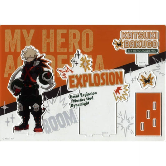 My Hero Academia Katsuki Bakugo Diorama Acrylic Stand Acrylic Stands [USED]