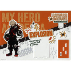 My Hero Academia Katsuki Bakugo Diorama Acrylic Stand Acrylic Stands [USED]