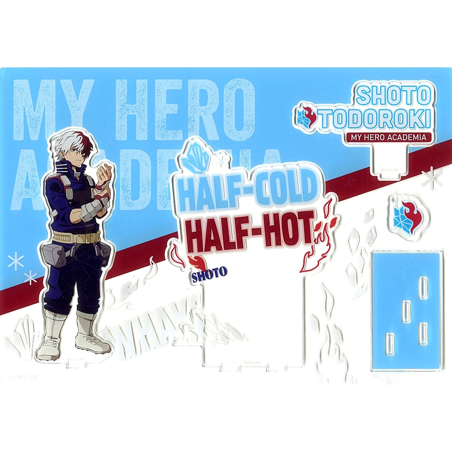 Shoto Todoroki Diorama Acrylic Stand My Hero Academia [USED]