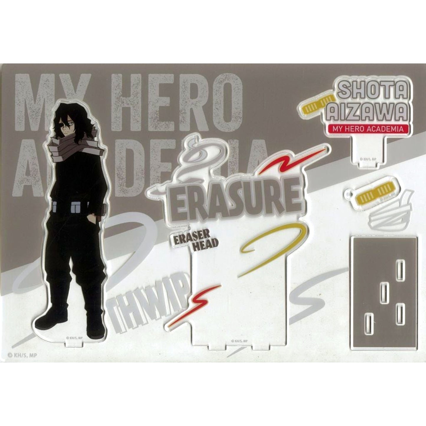 Shota Aizawa Diorama Acrylic Stand My Hero Academia [USED]