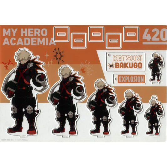 My Hero Academia Katsuki Bakugo Assorted Acrylic Collection Acrylic Item [USED]