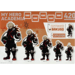 My Hero Academia Katsuki Bakugo Assorted Acrylic Collection Acrylic Item [USED]