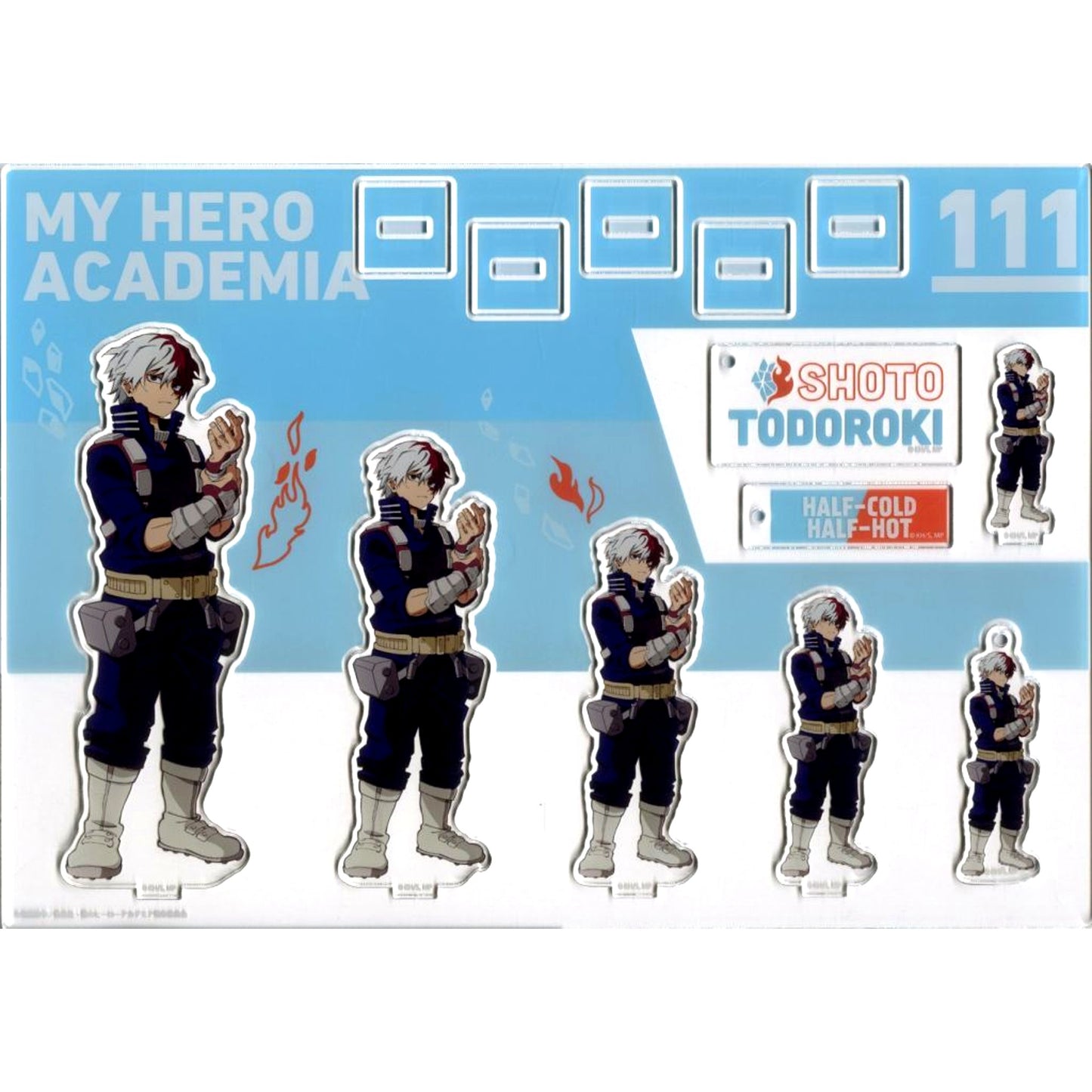 Shoto Todoroki Assorted Acrylic Collection My Hero Academia [USED]