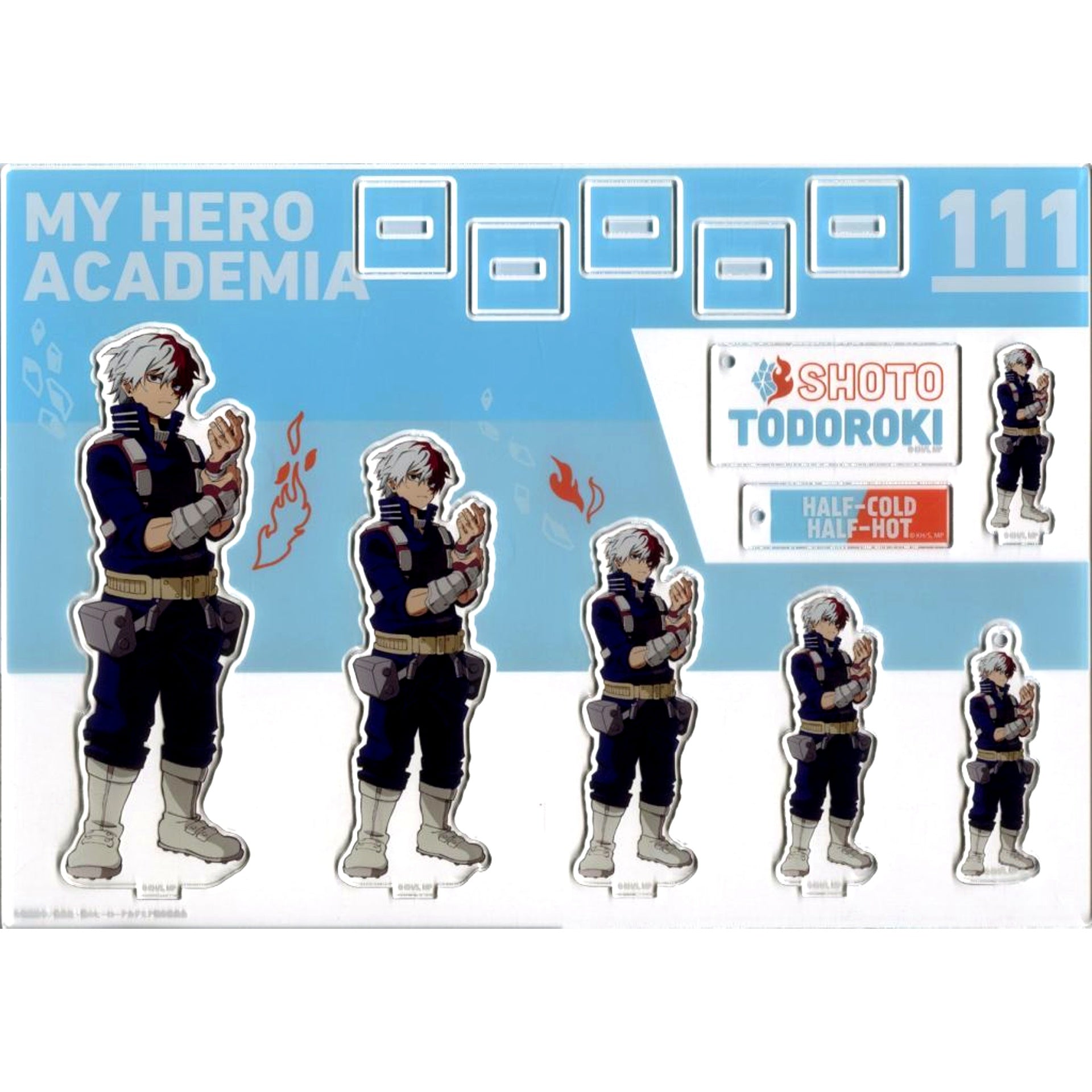 Shoto Todoroki Assorted Acrylic Collection My Hero Academia [USED]