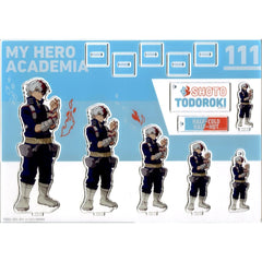 Shoto Todoroki Assorted Acrylic Collection My Hero Academia [USED]