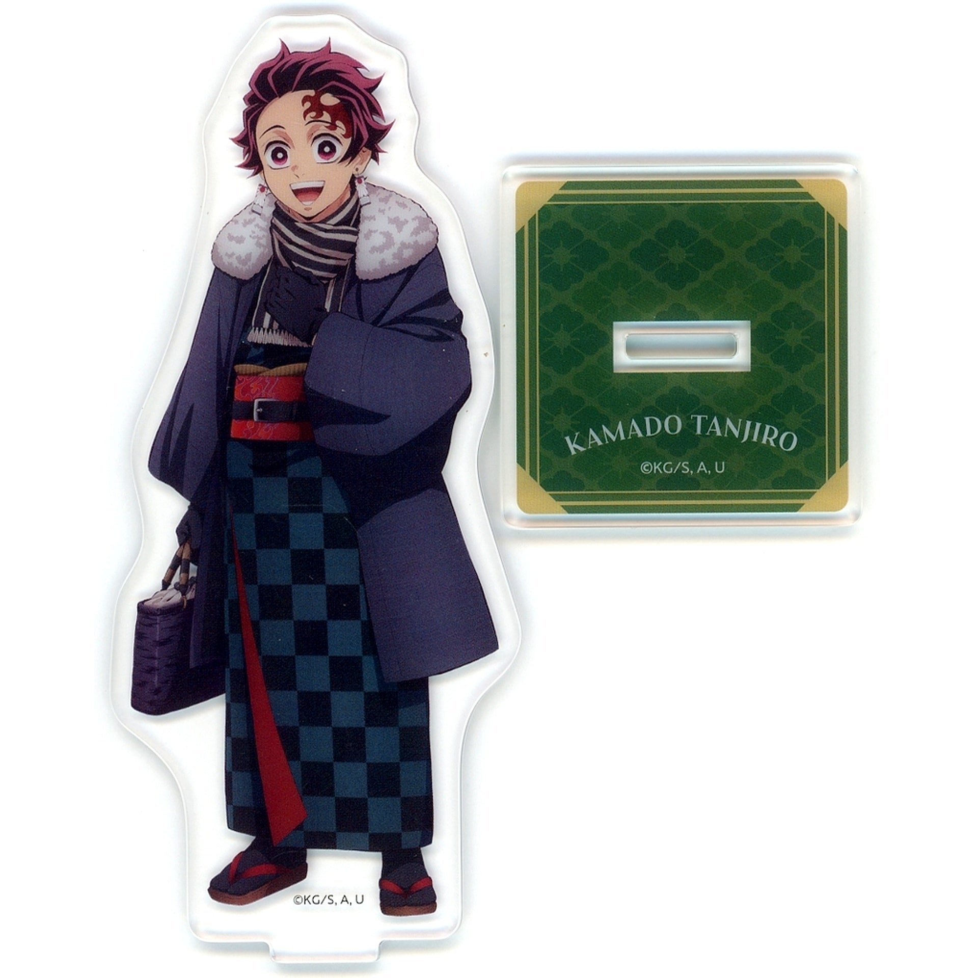 Tanjiro Kamado Acrylic Stand Demon Slayer: Kimetsu no Yaiba Orchestra Concert Kimetsu no Kanade Hashira Training Arc / Kimetsu no Utage Hashira Training Arc [USED]