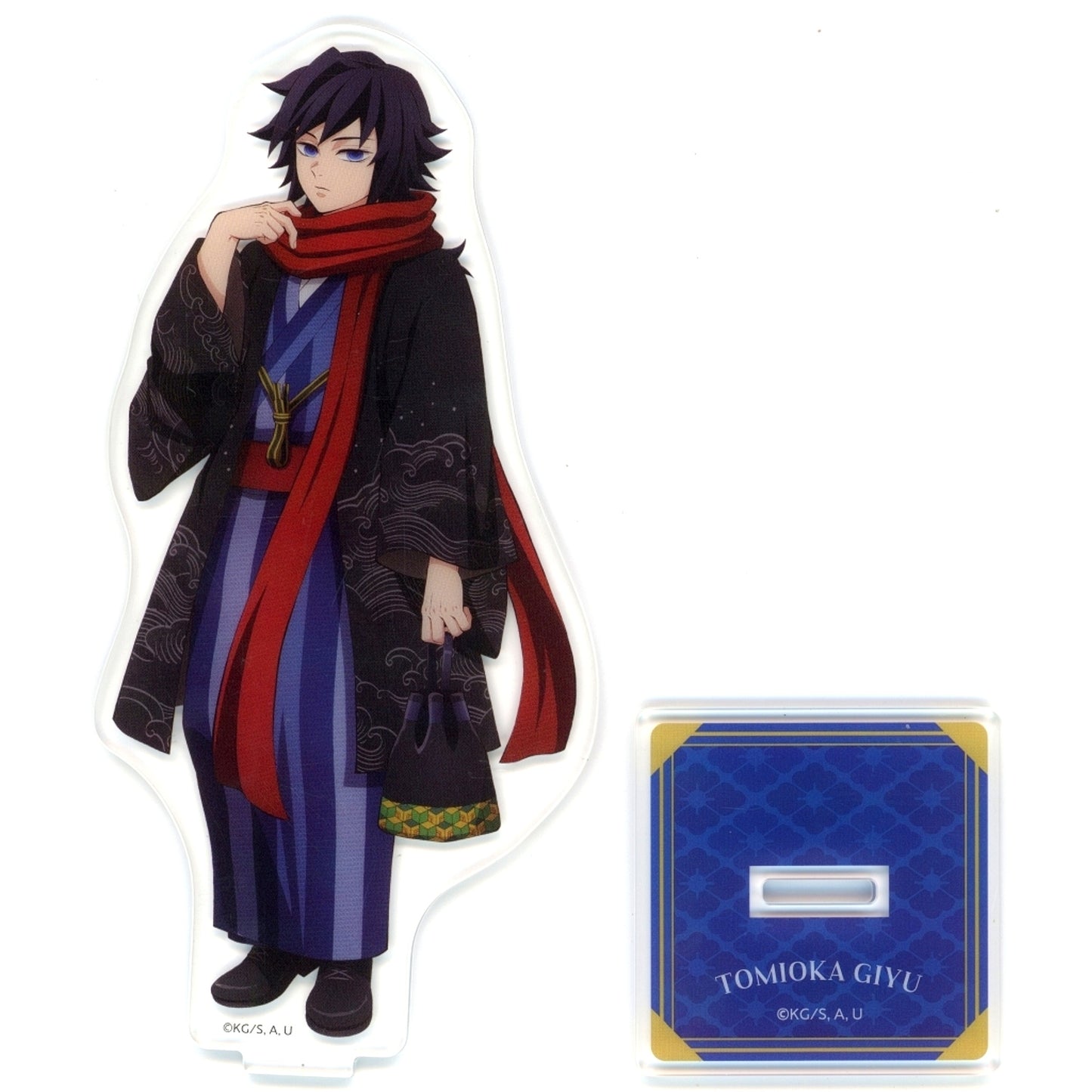 Giyu Tomioka Acrylic Stand Demon Slayer: Kimetsu no Yaiba Orchestra Concert - Kimetsu no Kanade - Hashira Training Arc / Kimetsu no Utage - Hashira Training Arc - [USED]