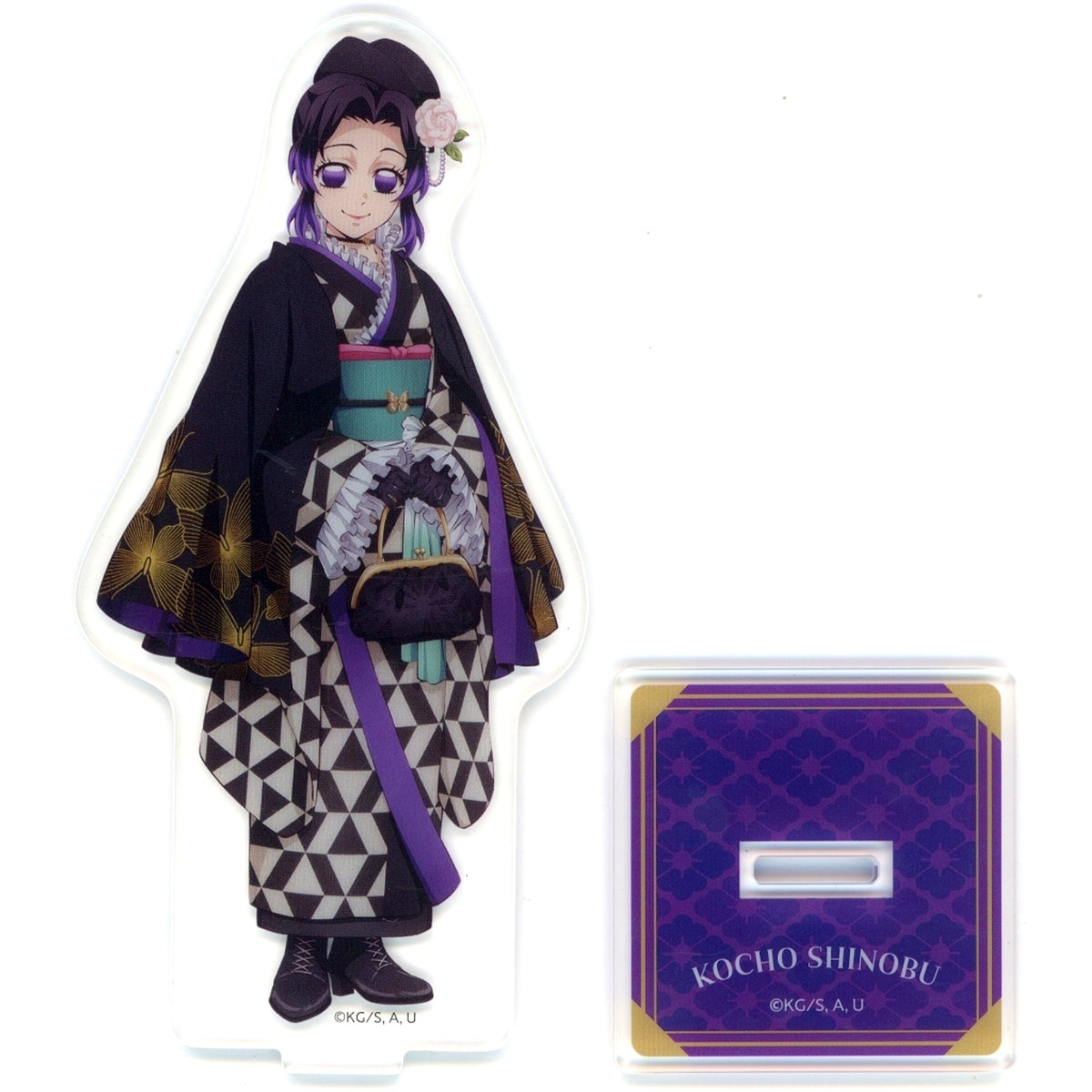 Shinobu Kocho Acrylic Stand Demon Slayer Orchestra Concert Kimetsu no Kanade Hashira Training Kimetsu no Utage Hashira Training [USED]