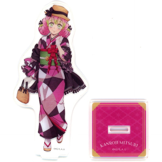 Mitsuri Kanroji Acrylic Stand Demon Slayer: Kimetsu no Yaiba Orchestra Concert - Kimetsu no Kanade - Hashira Training Arc / Kimetsu no Utage - Hashira Training Arc - [USED]