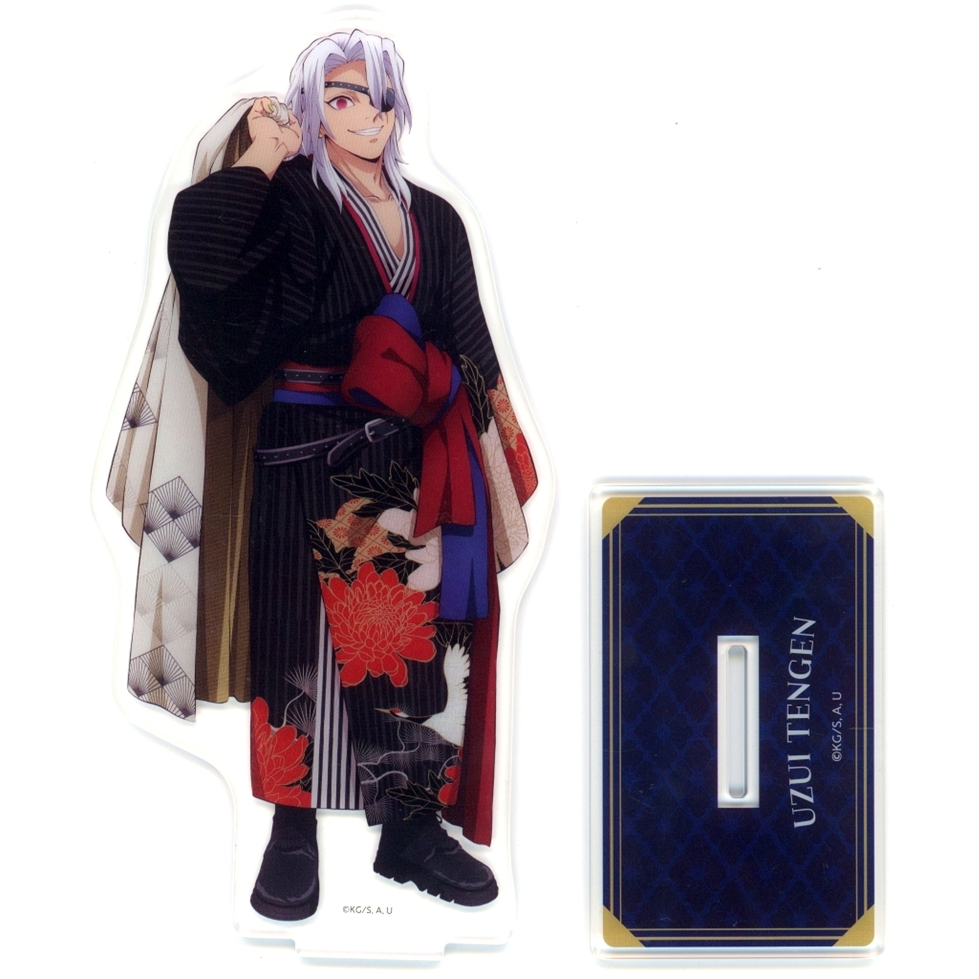 Tengen Uzui Acrylic Stand Demon Slayer: Kimetsu no Yaiba Orchestra Concert - Kimetsu no Kanade - Hashira Training Arc / Kimetsu no Utage - Hashira Training Arc - [USED]