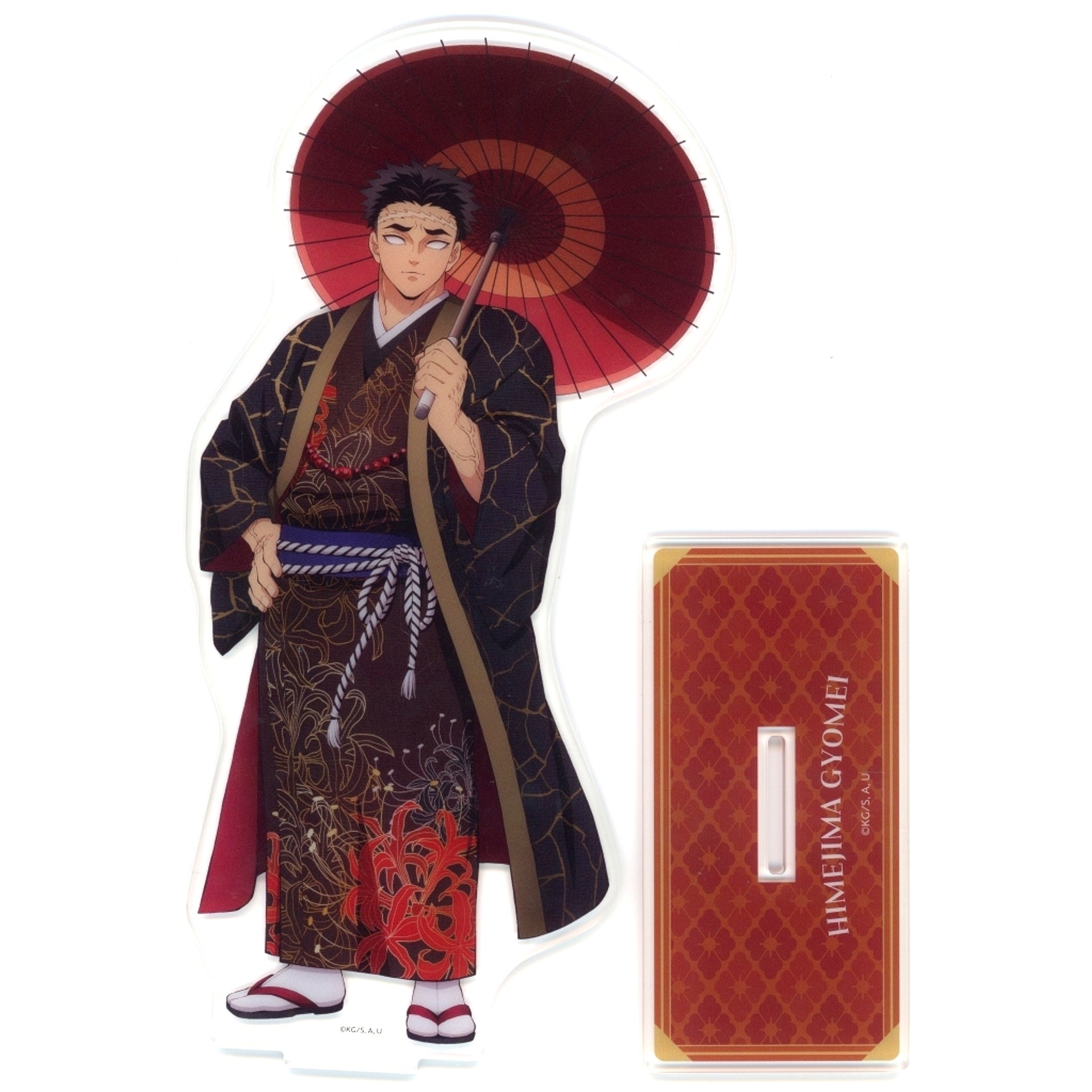 Gyomei Himejima Acrylic Stand Demon Slayer Orchestra Concert Kimetsu no Kanade Hashira Training Arc / Kimetsu no Utage Hashira Training Arc [USED]