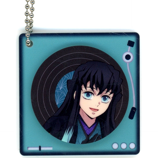 Muichiro Tokito Demon Slayer Record Player Acrylic Charm Orchestra Concert Kimetsu no Kanade Hashira Training Arc Kimetsu no Utage Hashira Training Arc [USED]