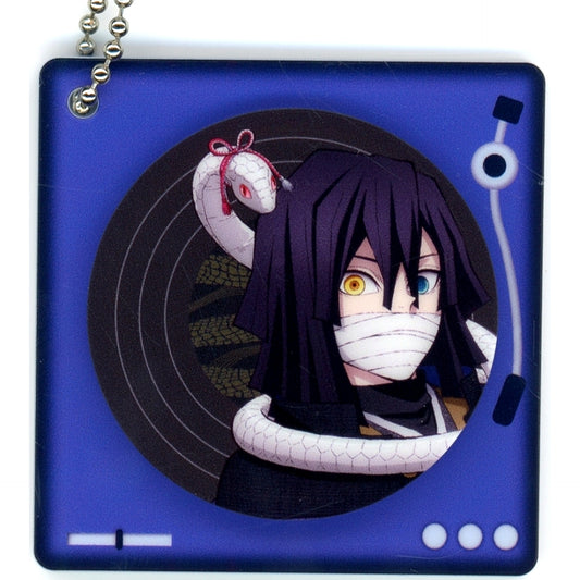 Obanai Iguro Demon Slayer Orchestra Concert Kimetsu no Kanade Hashira Training Arc / Kimetsu no Utage Hashira Training Arc Record Player Type Acrylic Charm [USED]