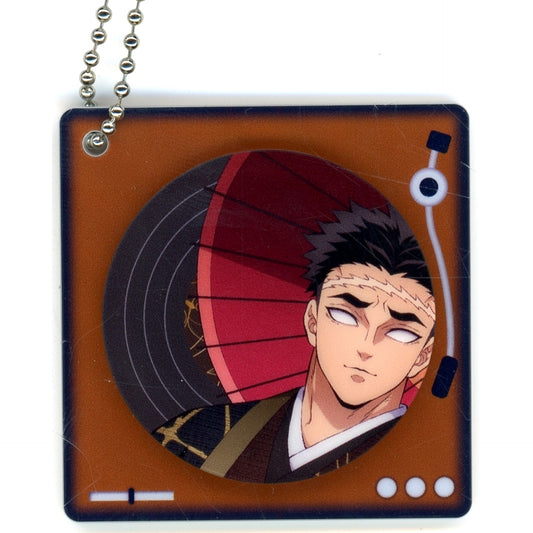 Gyomei Himejima Demon Slayer Orchestra Concert Kimetsu no Kanade Hashira Training Arc / Kimetsu no Utage Hashira Training Arc Record Player Type Acrylic Charm [USED]