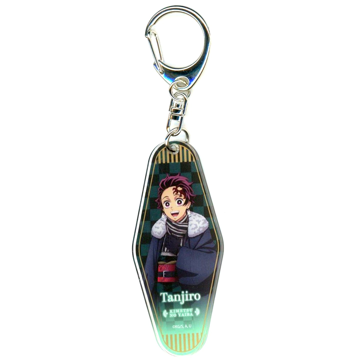 Tanjiro Kamado Demon Slayer Kimetsu no Yaiba Orchestra Concert Hashira Training Acrylic Charm [USED]