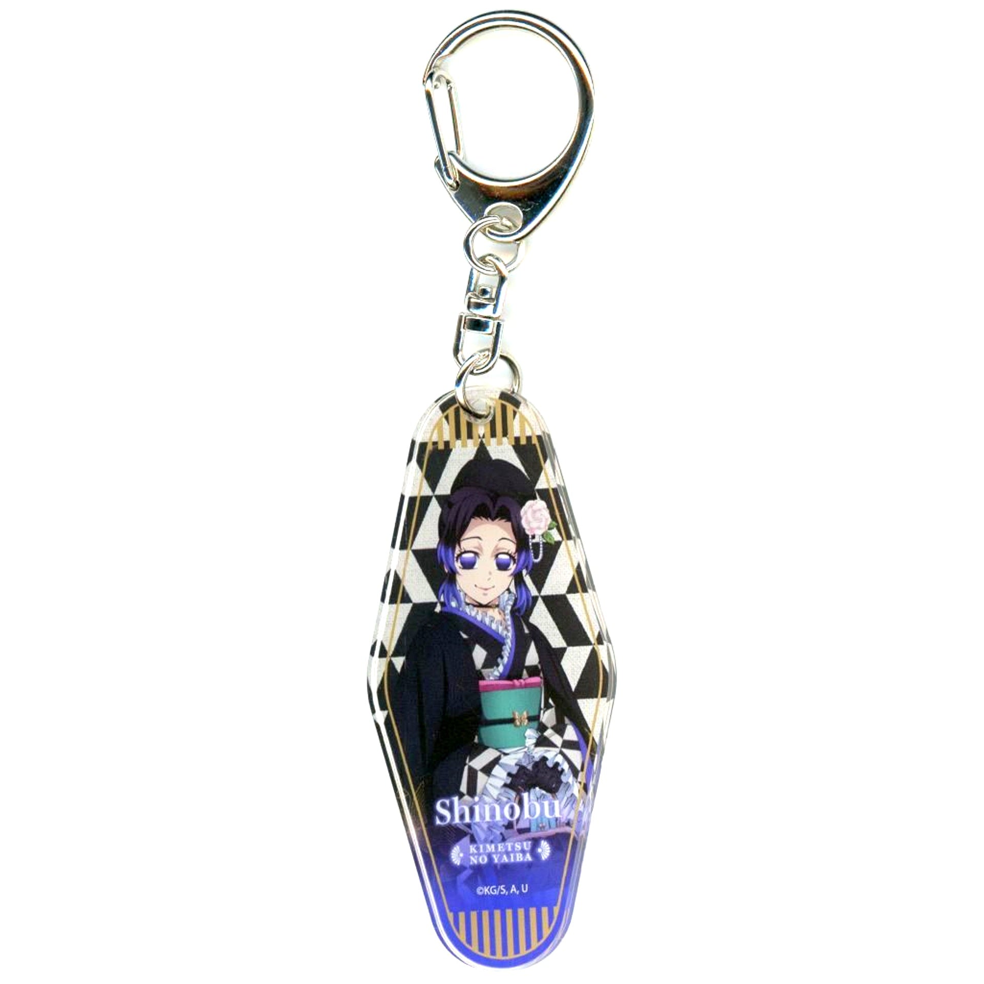 Shinobu Kocho Demon Slayer Kimetsu no Yaiba Orchestra Concert Kimetsu no Kanade Acrylic Charm [USED]