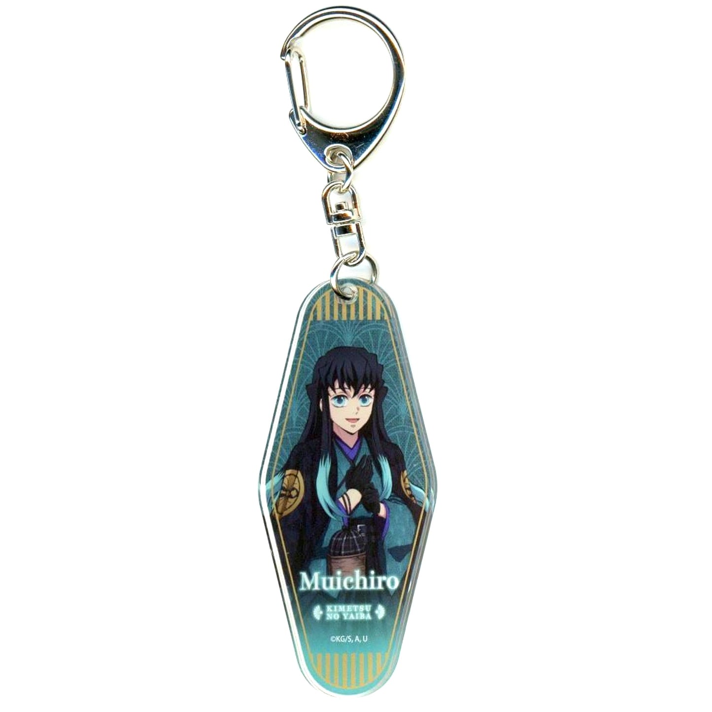 Muichiro Tokito Demon Slayer Acrylic Charm Orchestra Concert Kimetsu no Kanade Hashira Training Arc Kimetsu no Utage Hashira Training Arc [USED]