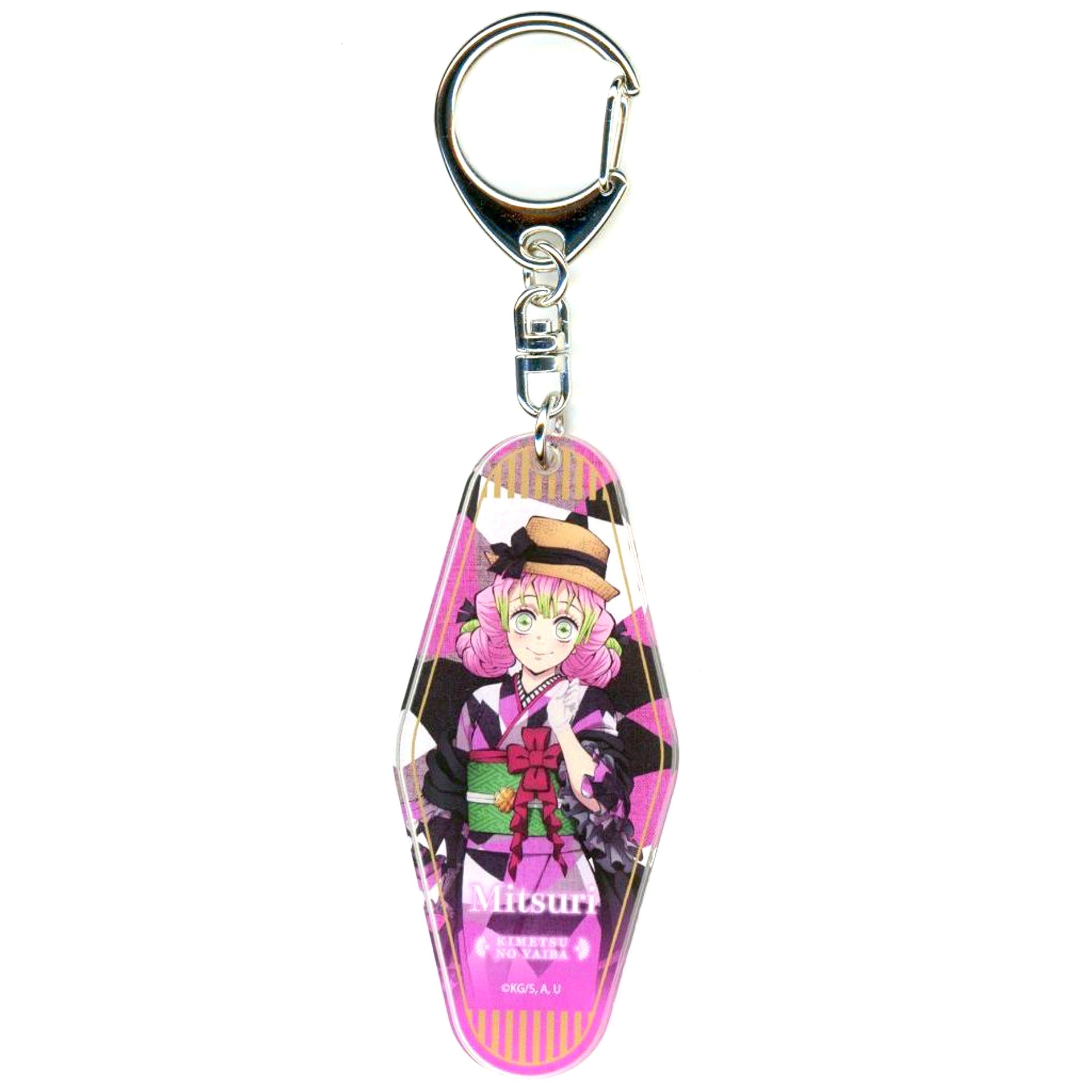 Mitsuri Kanroji Demon Slayer Kimetsu no Yaiba Orchestra Concert Hashira Training Acrylic Charm [USED]