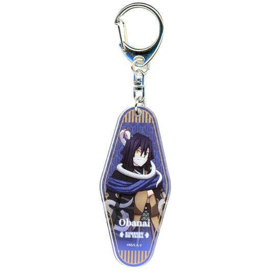 Obanai Iguro Acrylic Charm Demon Slayer: Kimetsu no Yaiba Orchestra Concert Kimetsu no So Hashira Training Arc [USED]