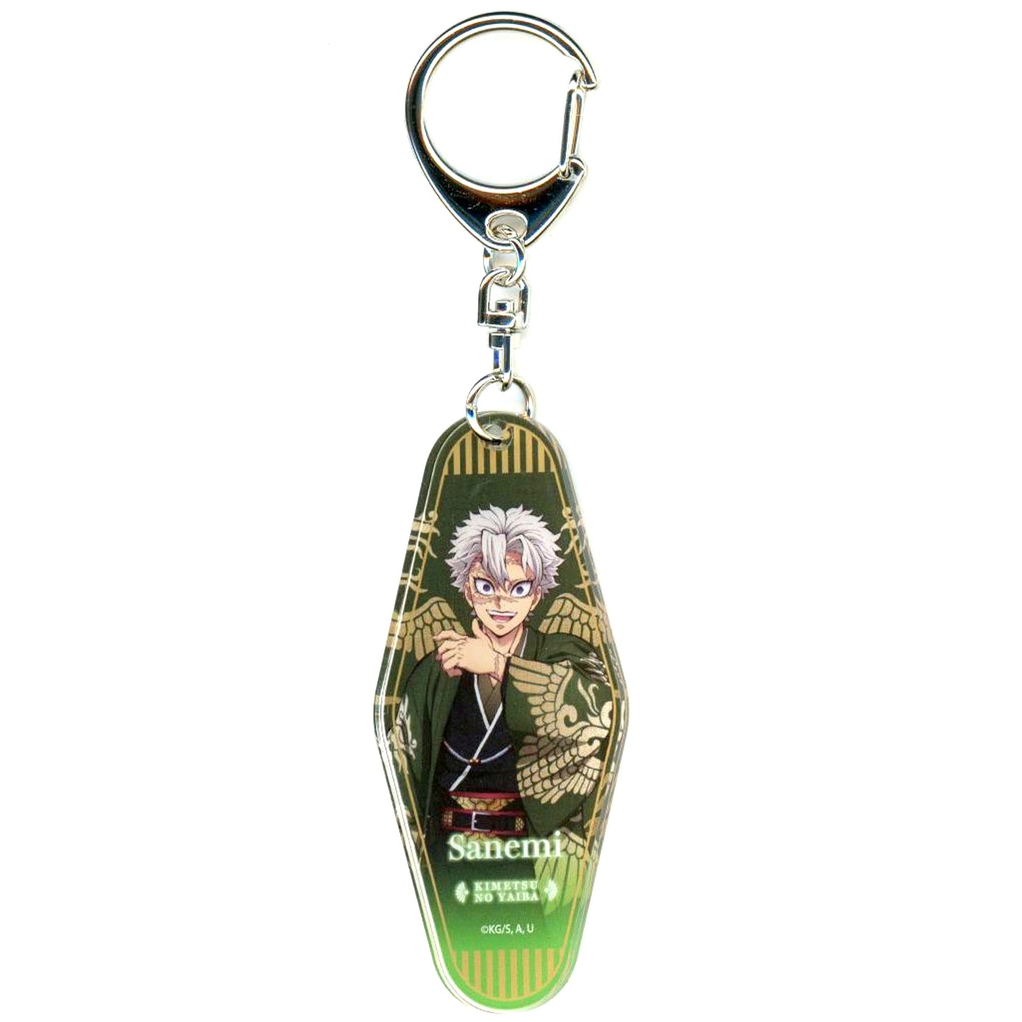 Sanemi Shinazugawa Demon Slayer Acrylic Charm Orchestra Concert Kimetsu no Kanade Hashira Training Arc Kimetsu no Utage Hashira Training Arc [USED]