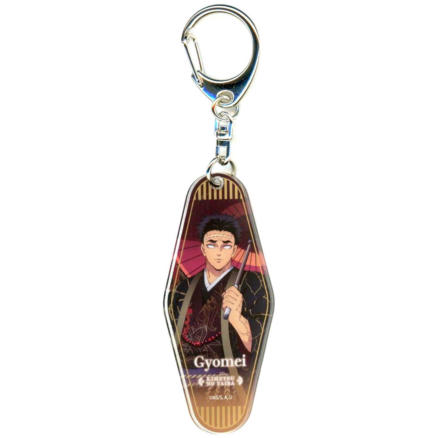 Gyomei Himejima Acrylic Charm Demon Slayer: Kimetsu no Yaiba Orchestra Concert Kimetsu no So Hashira Training Arc [USED]