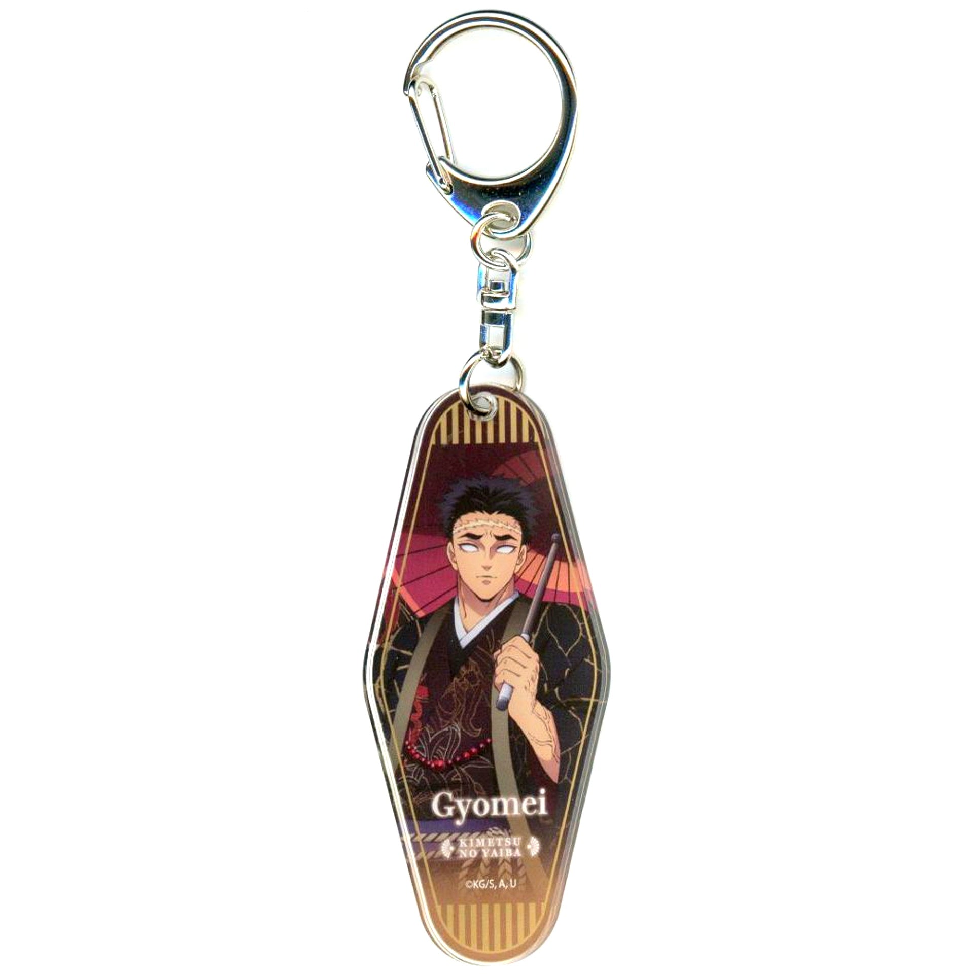 Gyomei Himejima Acrylic Charm Demon Slayer: Kimetsu no Yaiba Orchestra Concert Kimetsu no So Hashira Training Arc [USED]