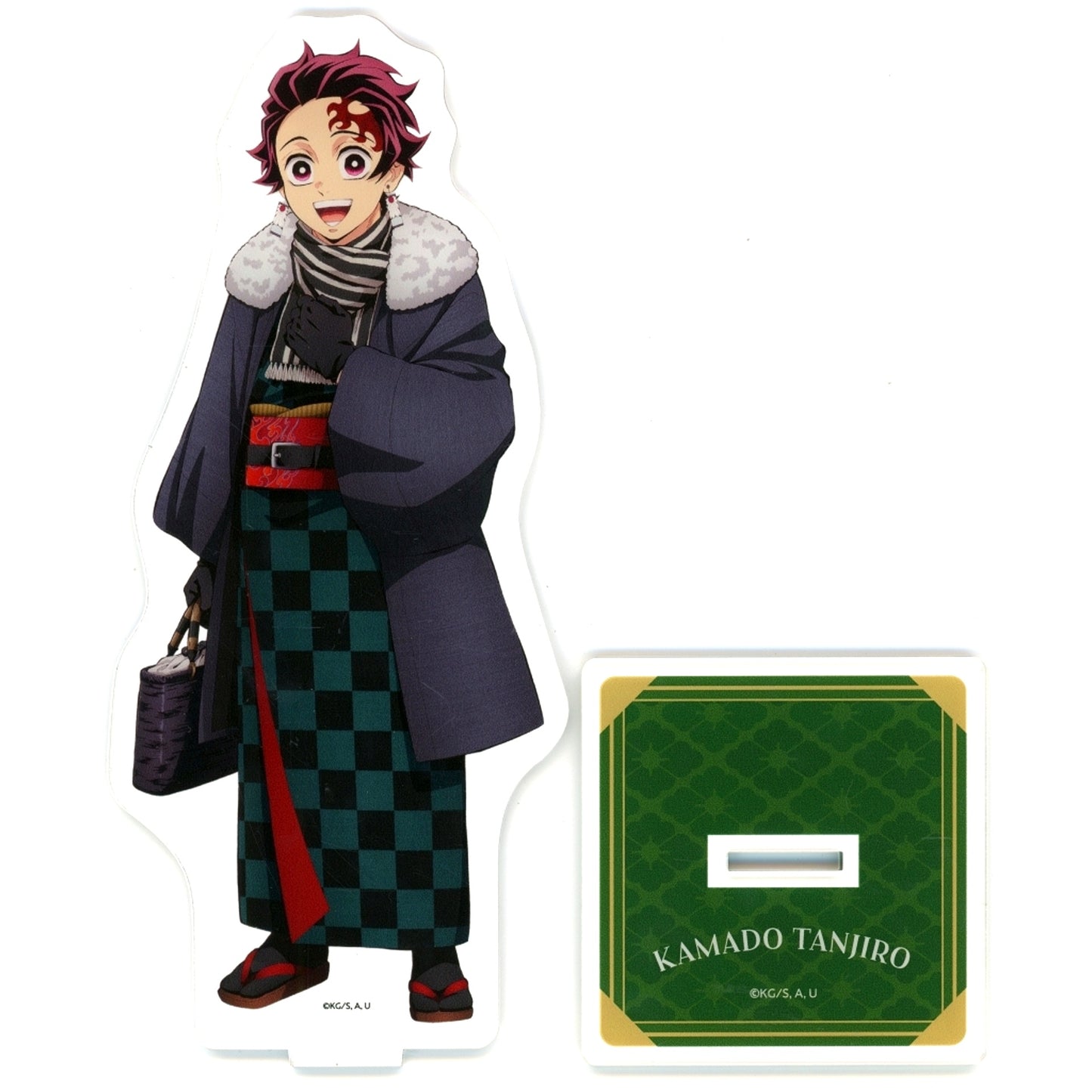 Tanjiro Kamado Big Acrylic Stand Demon Slayer: Kimetsu no Yaiba Orchestra Concert Kimetsu no Kanade Hashira Training Arc / Kimetsu no Utage Hashira Training Arc [USED]