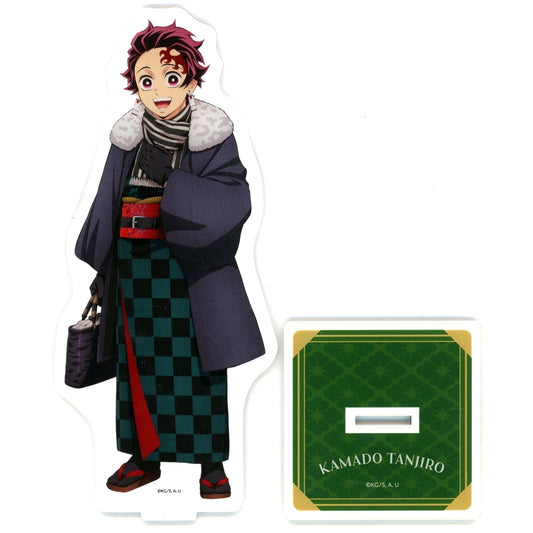 Tanjiro Kamado Big Acrylic Stand Demon Slayer: Kimetsu no Yaiba Orchestra Concert Kimetsu no Kanade Hashira Training Arc / Kimetsu no Utage Hashira Training Arc [USED]