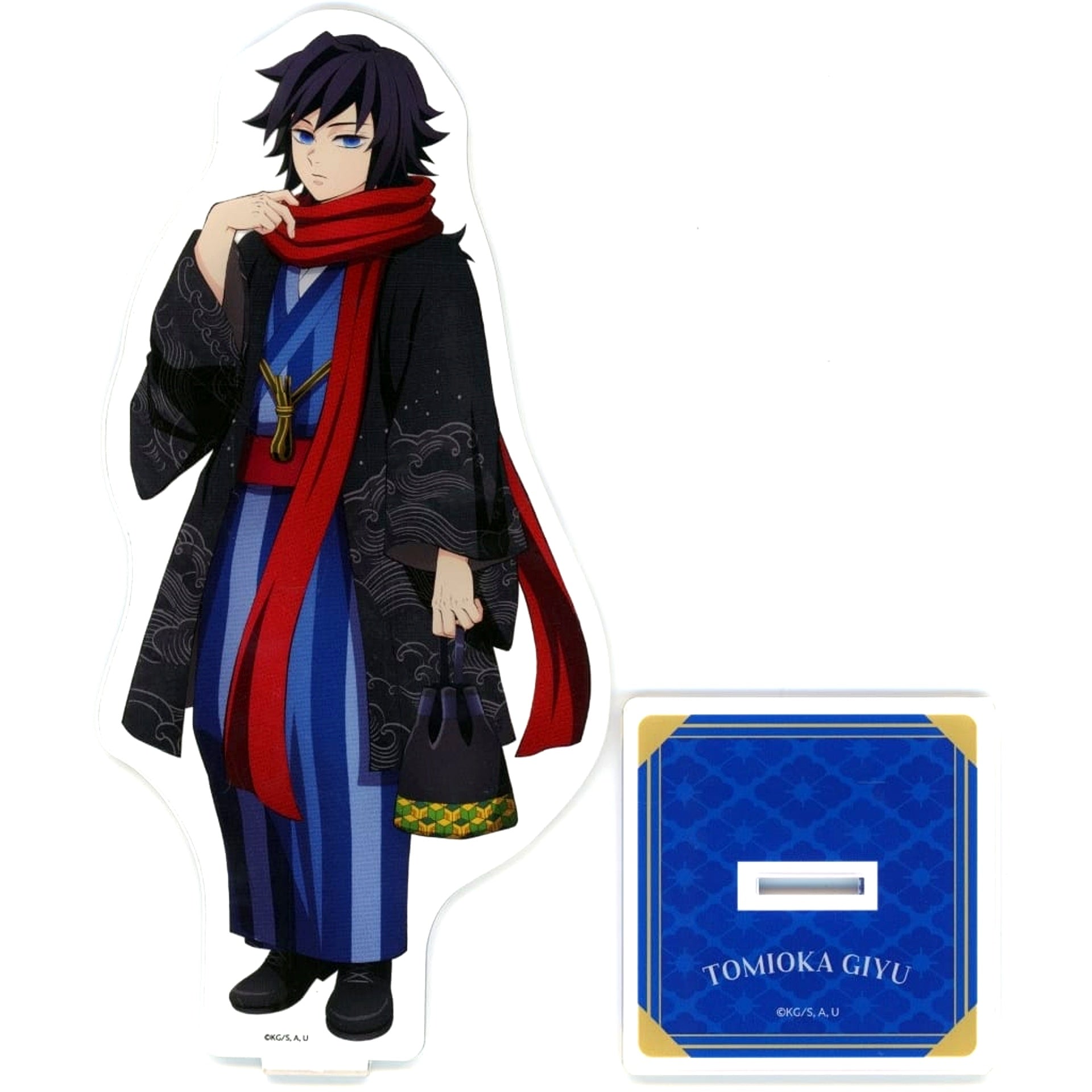 Giyu Tomioka Demon Slayer: Kimetsu no Yaiba Big Acrylic Stand Orchestra Concert Kimetsu no Kanade Hashira Training Arc / Kimetsu no Utage Hashira Training Arc [USED]