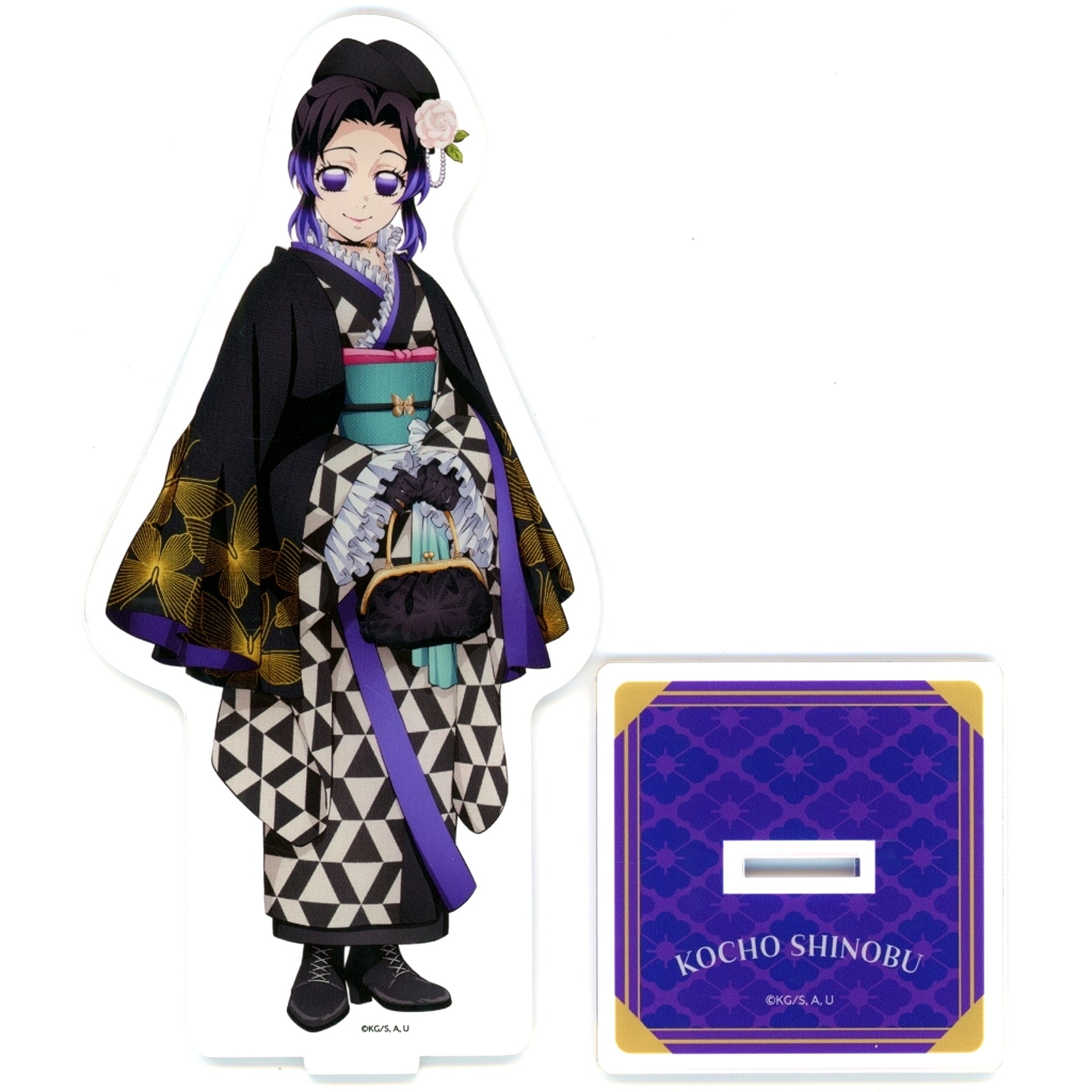 Shinobu Kocho Demon Slayer: Kimetsu no Yaiba Orchestra Concert Kimetsu no Kanade Hashira Training Arc Kimetsu no Utage Hashira Training Arc Big Acrylic Stand [USED]