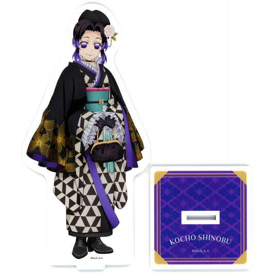 Shinobu Kocho Demon Slayer: Kimetsu no Yaiba Orchestra Concert Kimetsu no Kanade Hashira Training Arc Kimetsu no Utage Hashira Training Arc Big Acrylic Stand [USED]