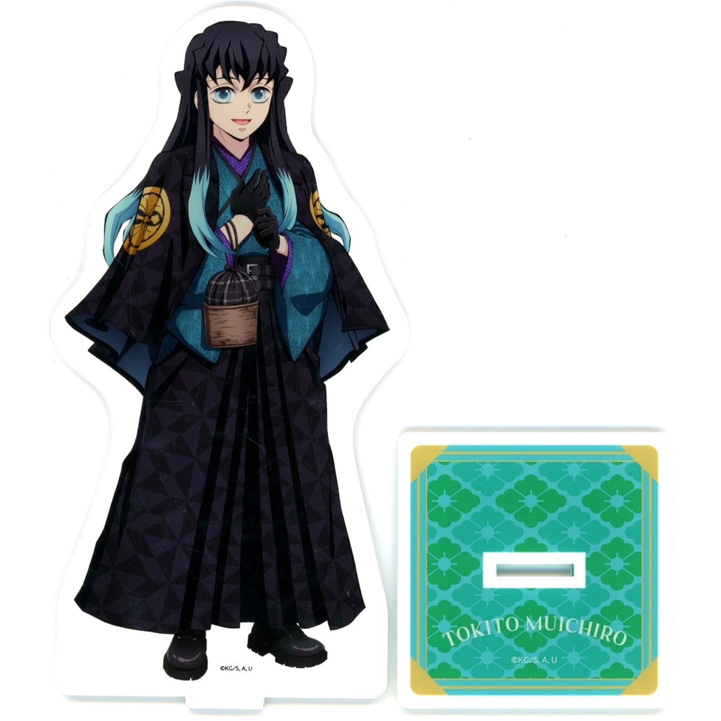 Muichiro Tokito Big Acrylic Stand Demon Slayer: Kimetsu no Yaiba Orchestra Concert Kimetsu no Kanade Hashira Training Arc / Kimetsu no Utage Hashira Training Arc [USED]