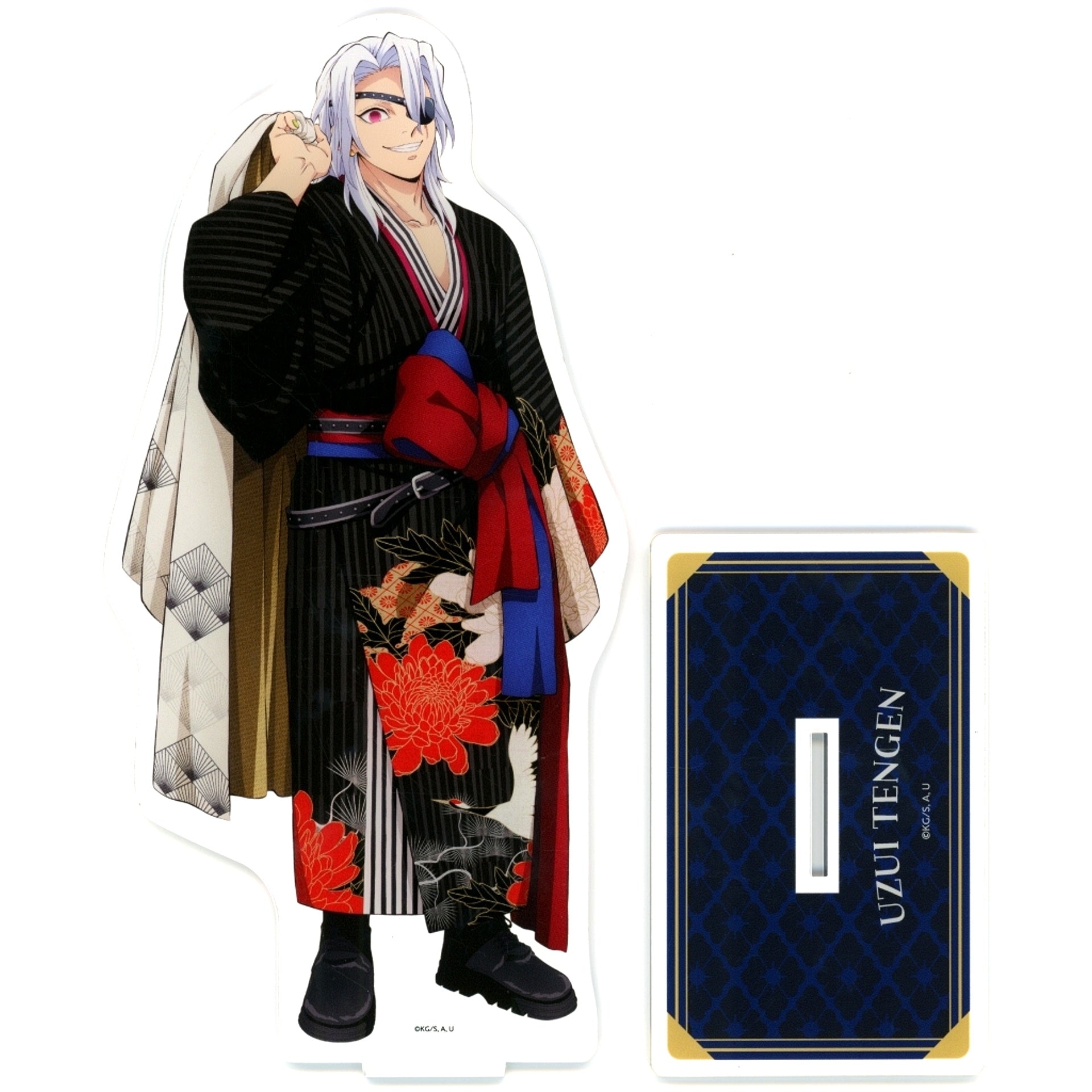 Tengen Uzui Big Acrylic Stand Demon Slayer: Kimetsu no Yaiba Orchestra Concert Kimetsu no Kanade Hashira Training Arc / Kimetsu no Utage - Hashira Training Arc - [USED]